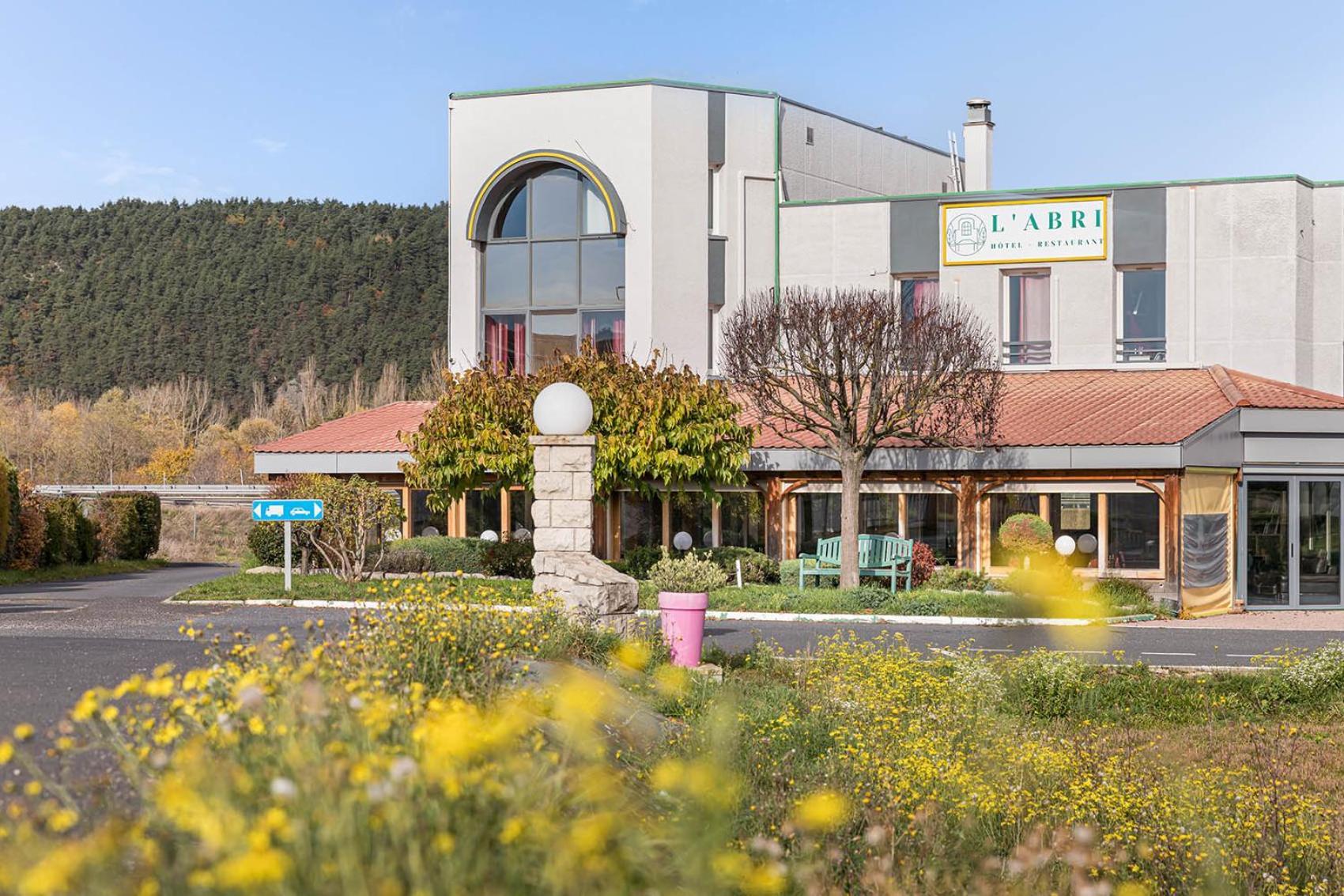Hotel L'Abri Blavozy Exterior foto